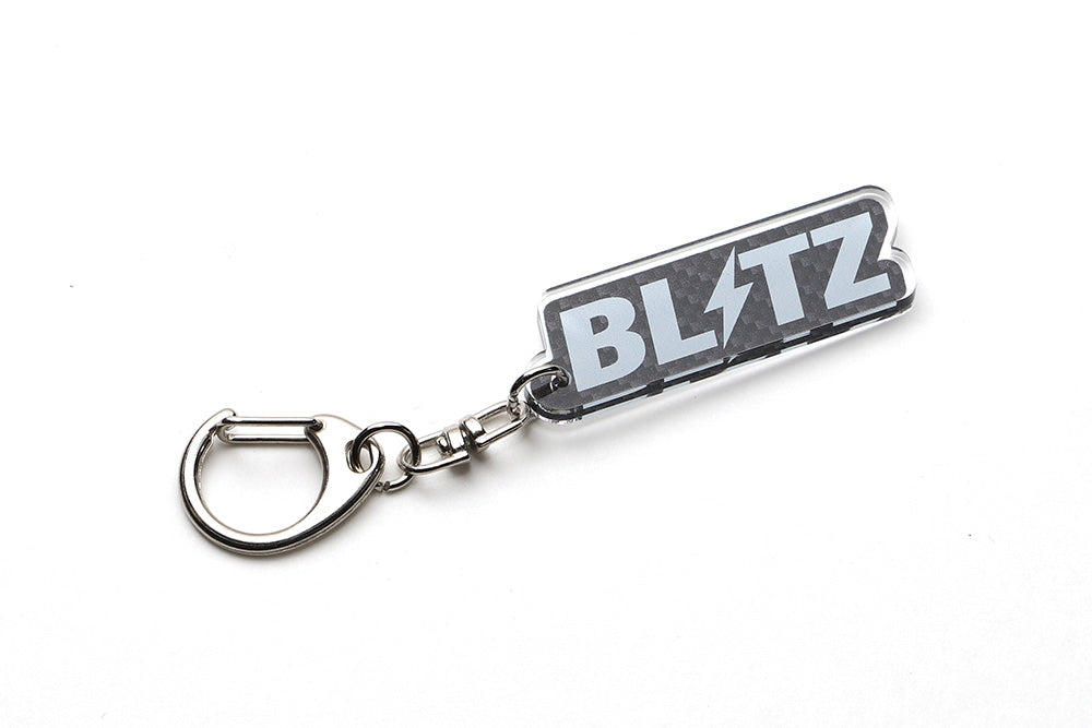 BLITZ ACRYLIC LOGO KEY HOLDER 13888
