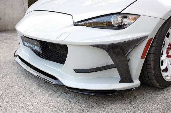 GARAGE VARY ROADSTER FRONT LIP SPOILER FOR AERO BUMPER FOR MAZDA ROADSTER ND 4631-1