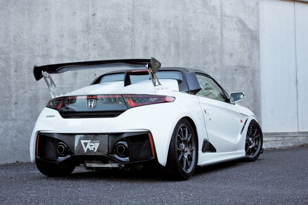 GARAGE VARY GT WING HIGH TYPE CARBON WING FOR HONDA S660 JW5 660-031