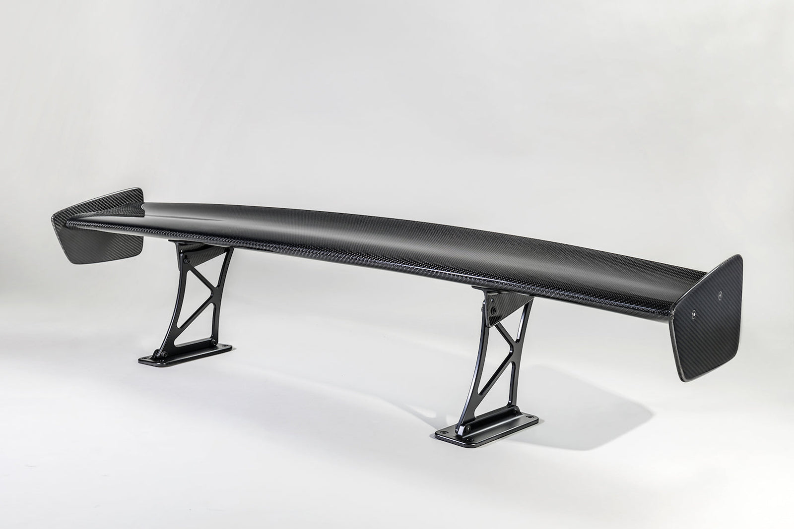 KONDO-ENGINEERING TAKUMI PROJECT GT WING SIDE MOUNT 1410MM STANDARD MOUNT TYPE 220MM H-CFRP CLEAR COATED FOR SUBARU WRX STI S4 BRZ ZD8 TOYOTA GR86 ZN8 KONDO-ENGINEERING-00001
