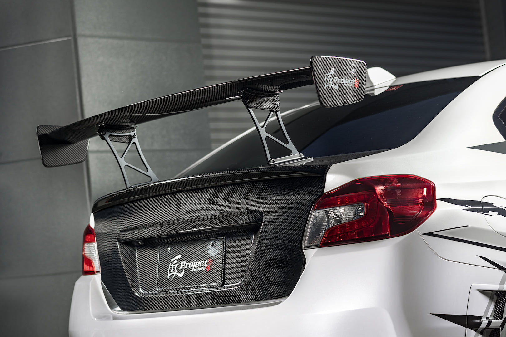 KONDO-ENGINEERING TAKUMI PROJECT GT WING SIDE MOUNT 1410MM HIGH MOUNT TYPE 250MM H-CFRP CLEAR COATED FOR SUBARU WRX STI S4 BRZ ZD8 TOYOTA GR86 ZN8 KONDO-ENGINEERING-00002