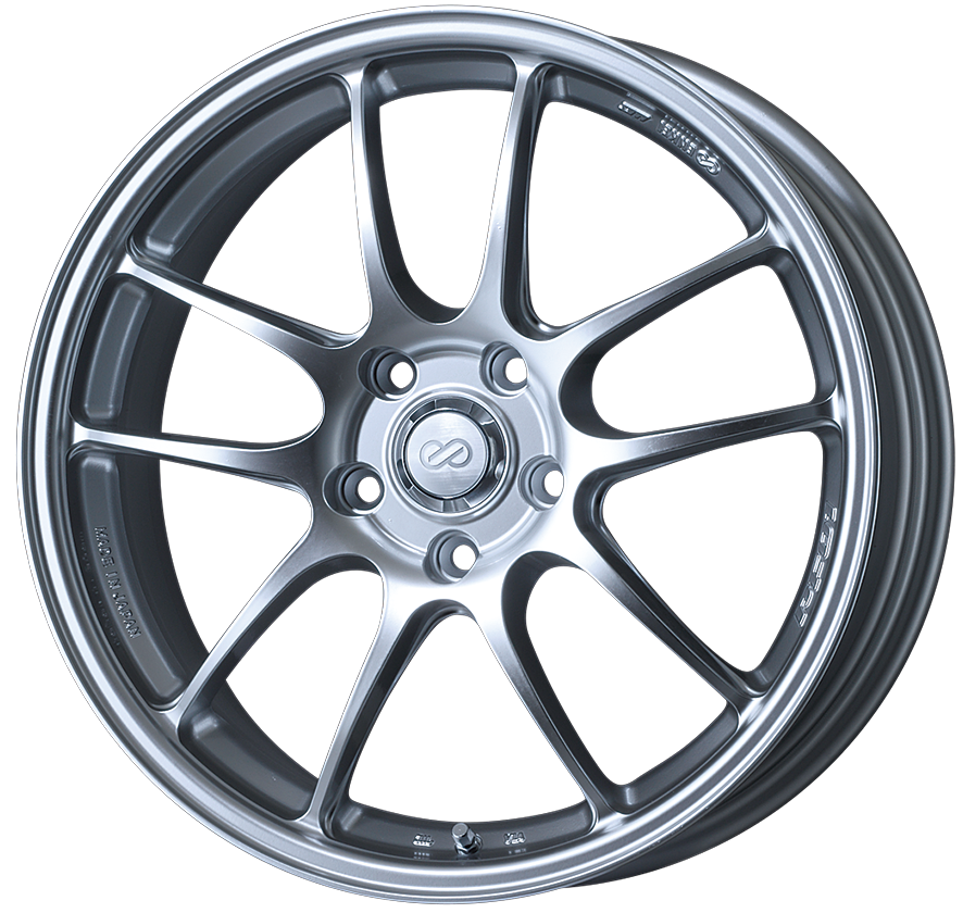 ENKEI PERFORMANCELINE PF01 17X7.5J 100X5 38 SPARKLE SILVER ENKEI-01205