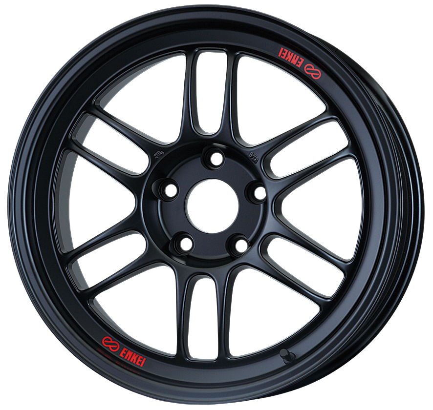 ENKEI RPF1 15X7 35 4X100 MATT BLACK WHEEL ENKEI-00005