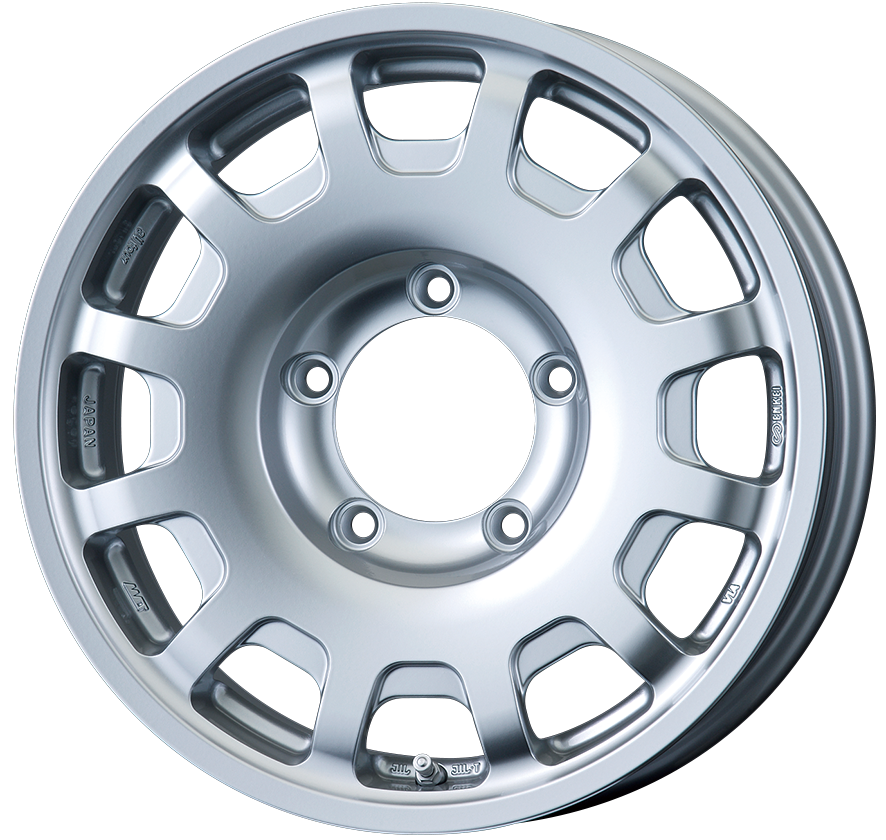 ENKEI ALL ALL FOUR 16X5.5J 139.7X5 20 SPARKLE SILVER ENKEI-01650