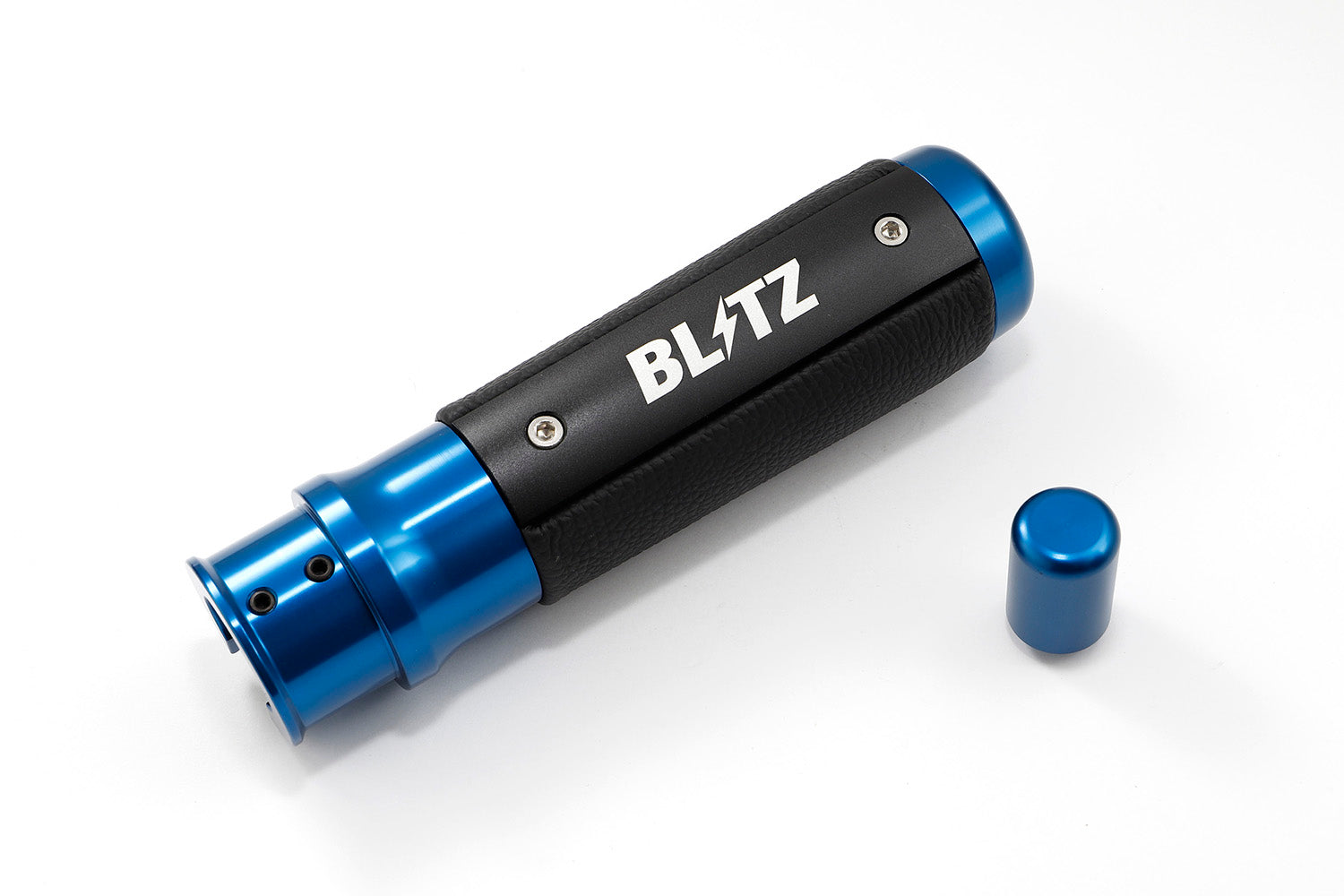 BLITZ HAND BRAKE LEVER BLUE FOR TOYOTA GR86 ZN8 ZN6 SUBARU BRZ ZC6 ZD8 14004