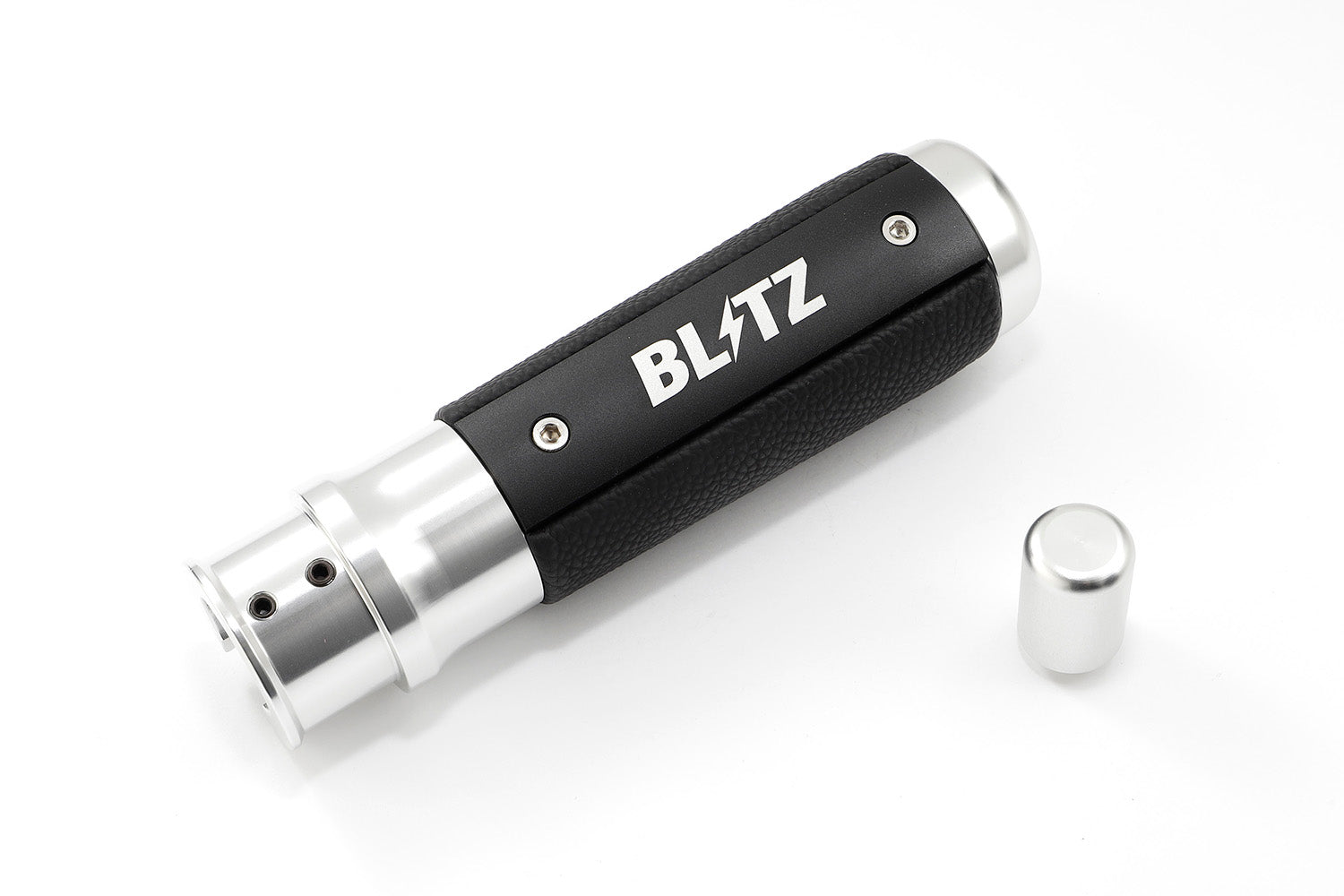 BLITZ HAND BRAKE LEVER SILVER FOR TOYOTA GR86 ZN8 ZN6 SUBARU BRZ ZC6 ZD8 14006