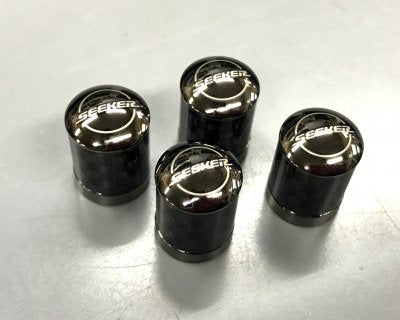SEEKER REAL CARBON AIR VALVE CAP FOR  82000-AVC-C04
