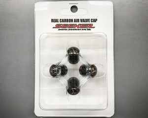 SEEKER REAL CARBON AIR VALVE CAP FOR  82000-AVC-C04