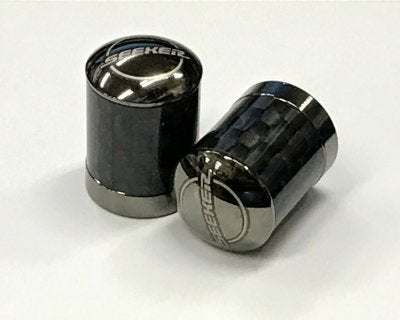 SEEKER REAL CARBON AIR VALVE CAP FOR  82000-AVC-C04