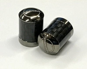SEEKER REAL CARBON AIR VALVE CAP FOR  82000-AVC-C04