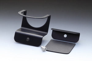 GARAGE VARY DRINK HOLDER (BLACK ALUMITE PROCESSED) FOR JIMNY JB64 501-071