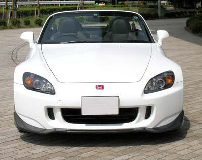 SEEKER FRONT HALF SPOILER CARBON FOR HONDA S2000  16000-AP2-C01