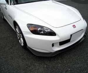 SEEKER FRONT HALF SPOILER FRP UNPAINTED FOR HONDA S2000  16000-AP2-F01