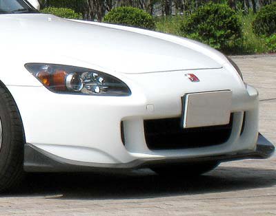 SEEKER FRONT HALF SPOILER CARBON FOR HONDA S2000  16000-AP2-C01