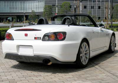 SEEKER REAR UNDER SPOILER T FRP UNPAINTED FOR HONDA S2000  16030-AP2-SF1