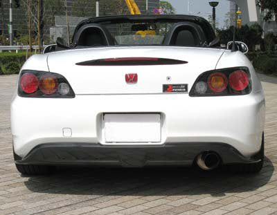 SEEKER REAR UNDER SPOILER T FRP COLOR PAINTED FOR HONDA S2000  16030-AP2-SF2