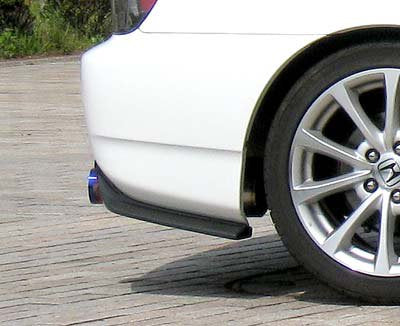 SEEKER REAR UNDER SPOILER T FRP UNPAINTED FOR HONDA S2000  16030-AP2-SF1