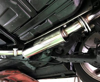 SEEKER SES MUFFLER KIT FOR HONDA CIVIC FD2  11600-FD2-000