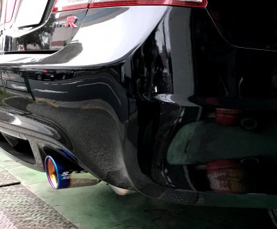 SEEKER SES MUFFLER KIT FOR HONDA CIVIC FD2  11600-FD2-000