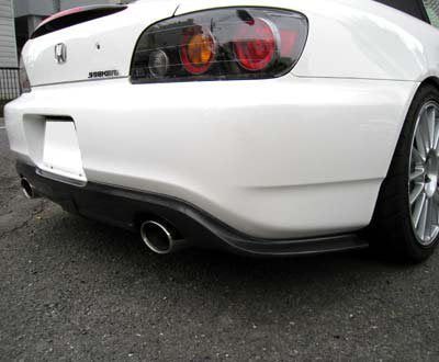 SEEKER REAR UNDER SPOILER S CARBON FOR HONDA S2000  16030-AP2-TC1
