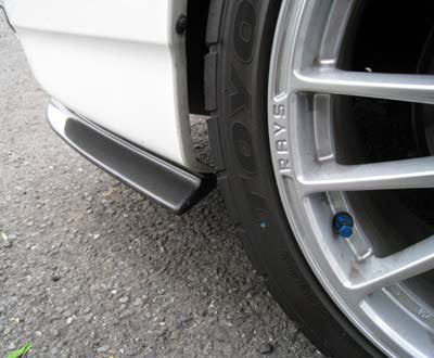 SEEKER REAR UNDER SPOILER S FRP COLOR PAINTED FOR HONDA S2000  16030-AP2-TF2