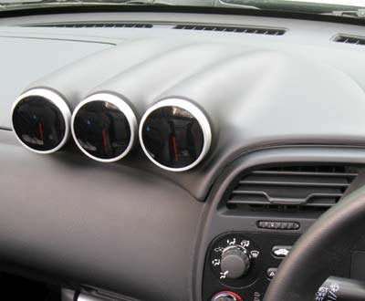 SEEKER FRP METER HOOD FOR HONDA S2000  17000-AP1-F00