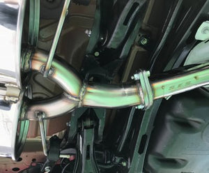 SEEKER SES MUFFLER KIT FOR HONDA CIVIC FK7 CVT  11600-FK7-010