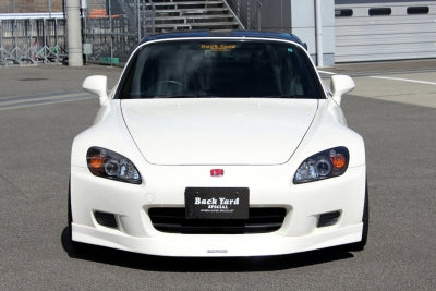 BACK YARD SPECIAL FRONT LIP SPOILER TYPE 1 FRP FOR HONDA S2000 AP1 100 120 BACK-YARD-SPECIAL-00004