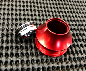 SEEKER SHIFT BOOT COLOR EVOLUTION RED FOR HONDA FIT GE FIT 6MT 20100-EVO-R00