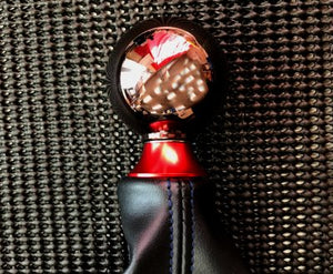 SEEKER SHIFT BOOT COLOR EVOLUTION RED FOR HONDA S660 6MT 20100-EVO-R00