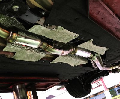 SEEKER SES MUFFLER KIT TRIDENT FOR HONDA CIVIC FK8  11600-FK8-000