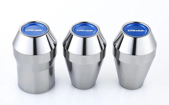 GREDDY ALUMINUM SHIFT KNOB A TYPE A02 WITH HEIGHT ADJUSTMENT FUNCTION 14500572