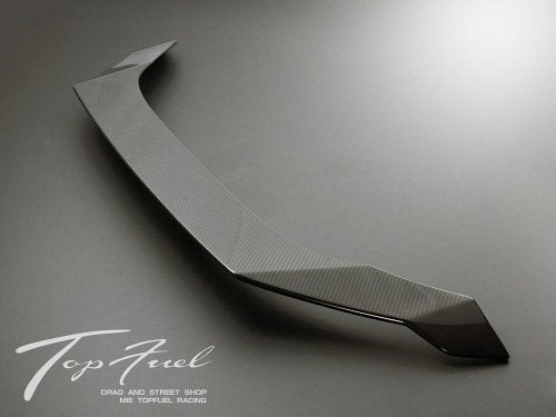 TOP FUEL LOW DRAG REAR SPOILER FRP FOR TOYOTA 86 ZN6 SUBARU BRZ ZC6