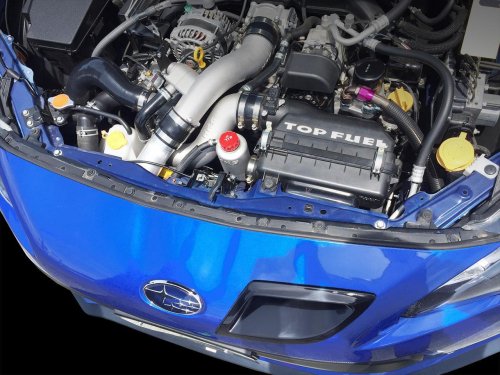 TOP FUEL DIRECT RAM INTAKE CARBON FOR TOYOTA 86 ZN6 ZENKI
