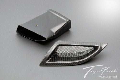 TOP FUEL DIRECT RAM INTAKE FRP FOR SUBARU BRZ ZC6 ZENKI
