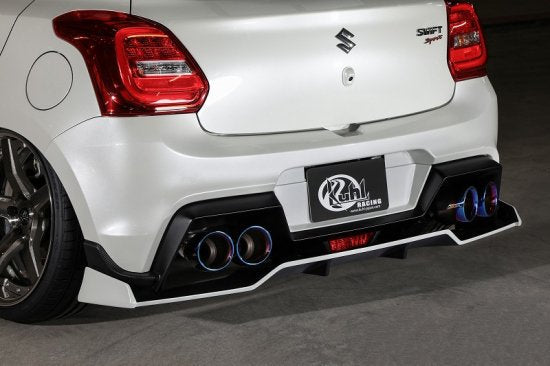 KUHL RACING 33R-SS REAR HALF SPOILER PAINTED 1 TONE FOR SUZUKI SWIFT SPORTS ZC33S KUHL-00006