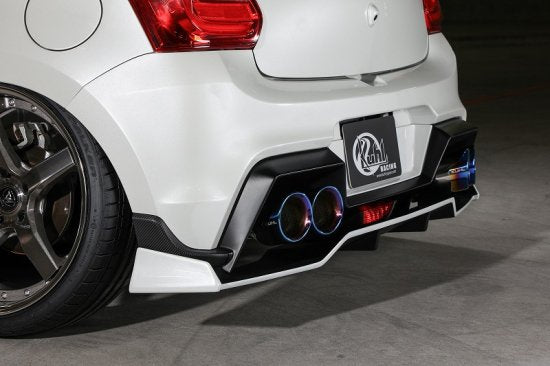 KUHL RACING 33R-SS REAR HALF SPOILER PAINTED 2 TONE FOR SUZUKI SWIFT SPORTS ZC33S KUHL-00007