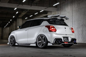 KUHL RACING 33R-SS REAR HALF SPOILER PAINTED 1 TONE FOR SUZUKI SWIFT SPORTS ZC33S KUHL-00006