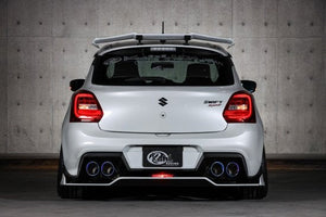 KUHL RACING 33R-SS REAR HALF SPOILER PAINTED 1 TONE FOR SUZUKI SWIFT SPORTS ZC33S KUHL-00006