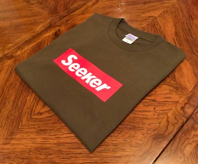 SEEKER SEEKER OFFICIAL T-SHIRT 2020 XL FOR  90100-TST-XL0