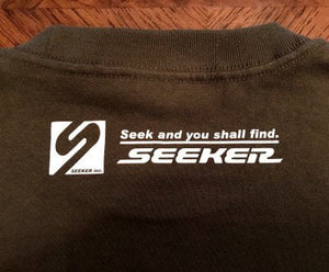 SEEKER SEEKER OFFICIAL T-SHIRT 2020 XL FOR  90100-TST-XL0