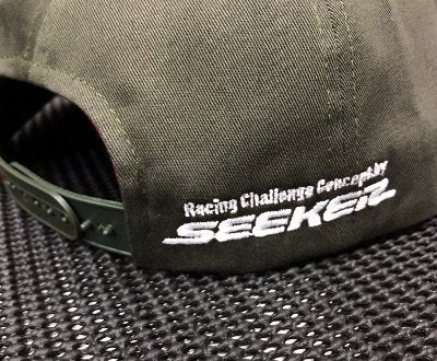 SEEKER SEEKER OFFICIAL CAP FLAT VISOR 2020 FOR  90110-CAP-002