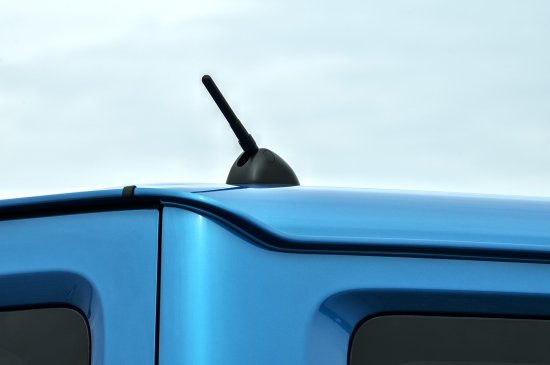 HERITAGE SHORT ANTENNA FOR SUZUKI JIMNY JB64 JB74 HERITAGE-00001