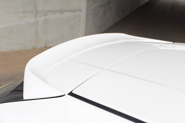 GARAGE VARY REAR ROOF SPOILER URETHANE FOR MAZDA3 BP 20-3003