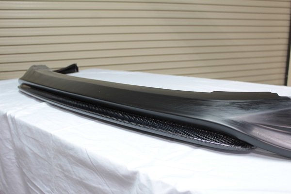 GARAGE VARY FRONT SPLITTER CARBON FOR MAZDA3 BP 20-3007