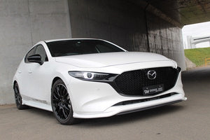 GARAGE VARY FRONT SPLITTER CARBON FOR MAZDA3 BP 20-3007