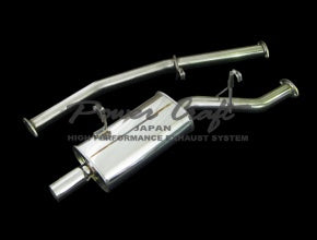 POWER CRAFT EXHAUST MUFFLER SYSTEM UNDER DIFFERENTIAL WITH TITAN TAIL FOR TOYOTA AE86 P-TO010102