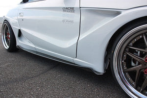 GARAGE VARY SIDE STEP TYPE-2 CARBON FOR HONDA S660 JW5 660-036