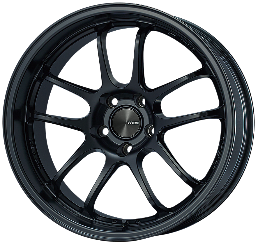 ENKEI PERFORMANCELINE PF01EVO 18X9.5J 114.3X5 22 MATTE BLACK ENKEI-01290