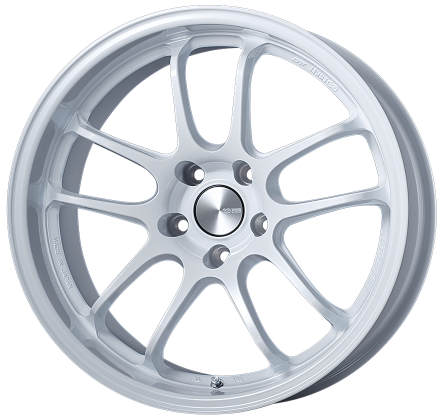 ENKEI PERFORMANCELINE PF01EVO 17X9J 114.3X5 22 PEARL WHITE ENKEI-01270